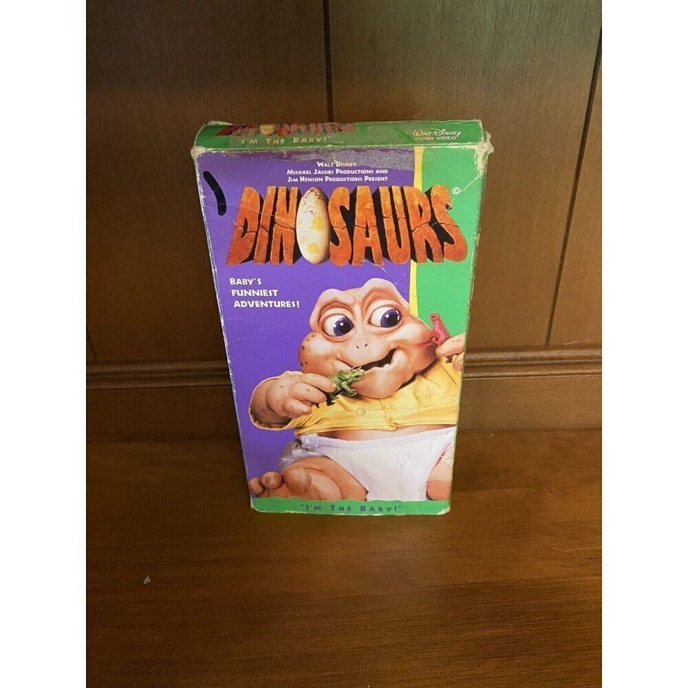 Dinosaurs  (VHS, 1993) I'm The Baby